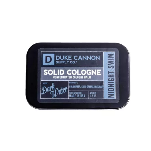 Solid Cologne Mdnight Swim by Duke Cannon