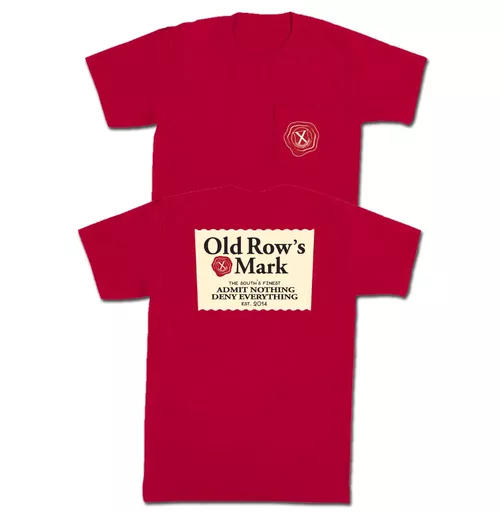 The South's Finest Pocket Tee Shirt by Old Row