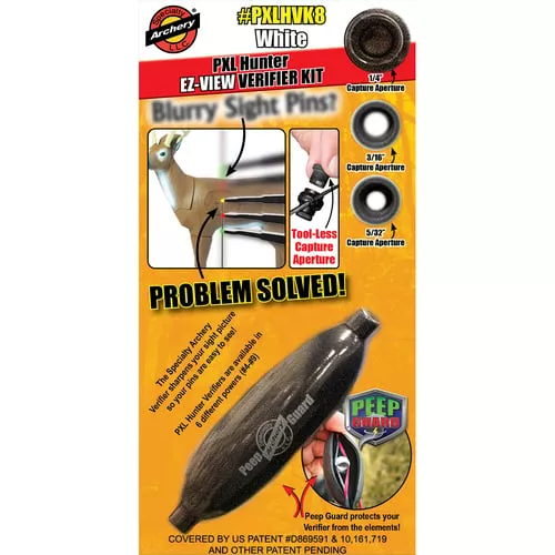Specialty Archery PXL Hunter EZ-View Verifier KitNo. 8 White