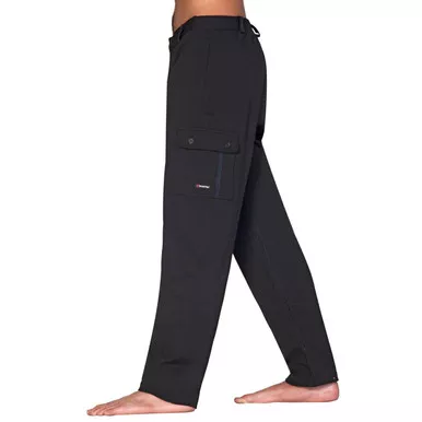 SPORTHILL Men's 3SP Backcountry Black Pant (1632)