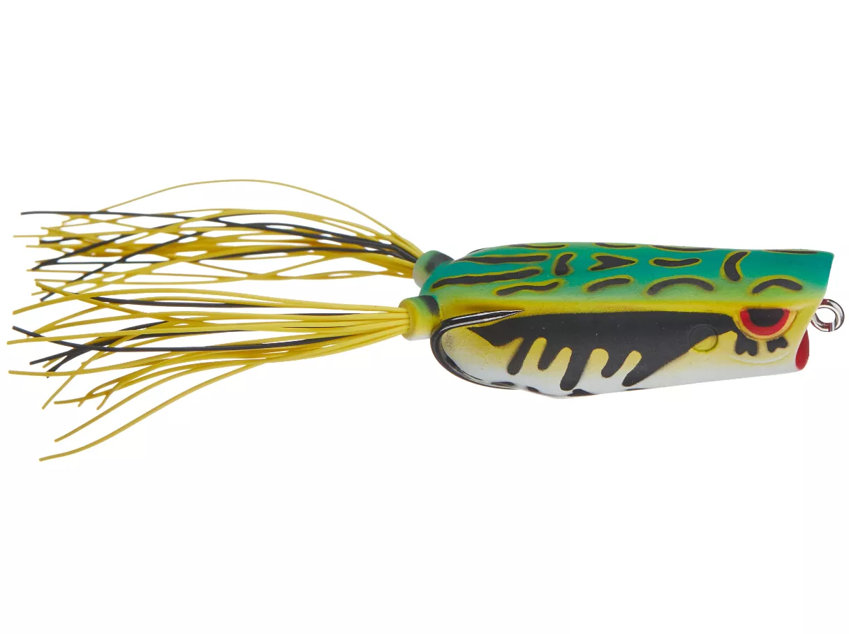 SPRO Bronzeye Pop Frog 60 - 1/2 oz. Leopard