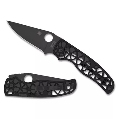 SPYDERCO EDGERATI GEOMETRIC 3.57 BLK