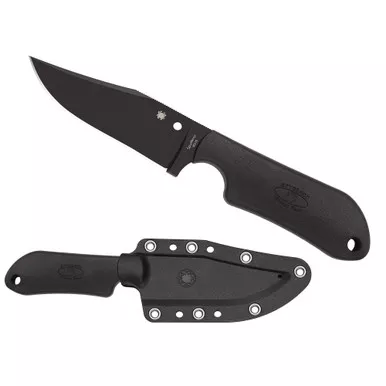 SPYDERCO STREET BEAT LW BLK W/STH