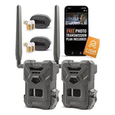 SPYPOINT Flex-M Twin Cellular Trail Camera (FLEX-M-TWIN)