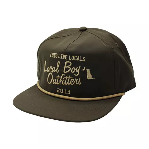Standard Low Profile Rope Hat by Local Boy