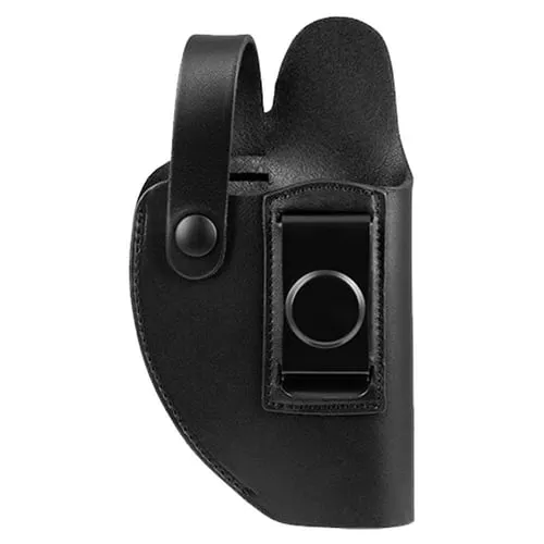 Stealth Operator OWB IWB Leather Holster Black RH