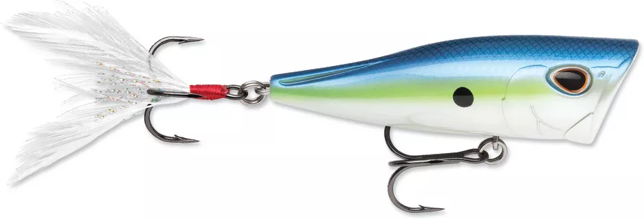 Storm Arashi Cover Pop - 3-1/8" Hot Blue Shad