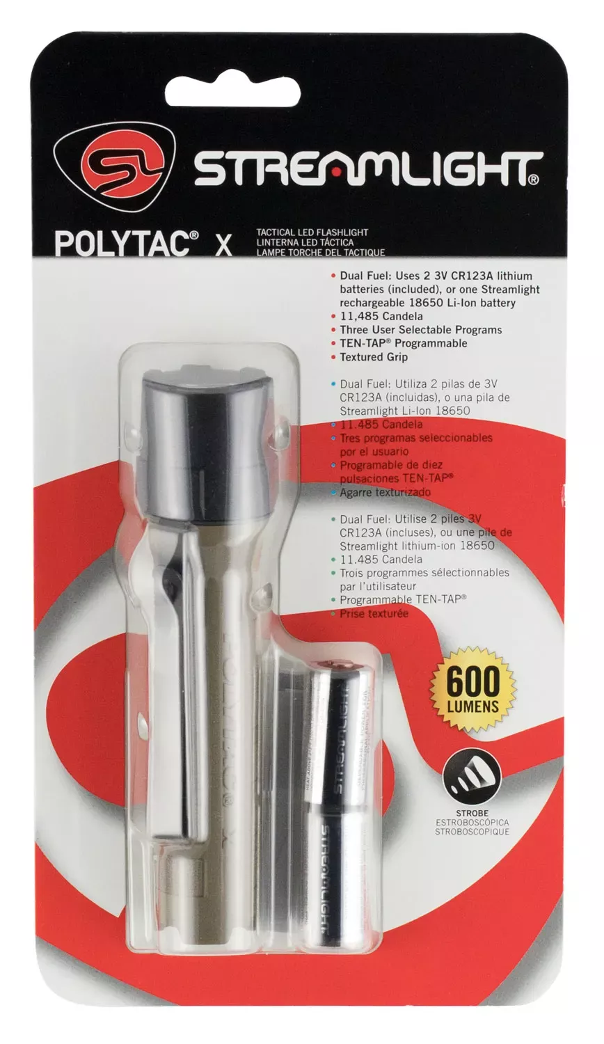 Streamlight PolyTac X Coyote