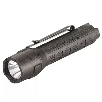 STREAMLIGHT PolyTac X USB Black Tactical Flashlight (88613)