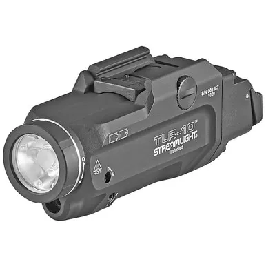 Streamlight TLR-10 Weapon Light with Red Laser Black