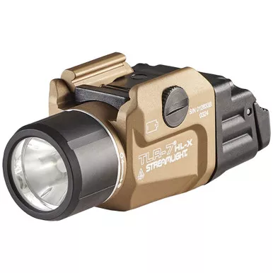 STREAMLIGHT TLR7 HLX USB 1000LM FDE