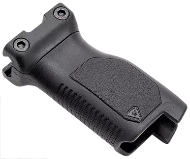 Strike Industries Angled Grip Long with Cable Management, Black