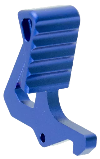 Strike Industries AR-LATCH Charging Handle Extended Latch Blue Aluminum AR-15