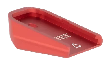 Strike Industries Glock Base Plate Red Aluminum
