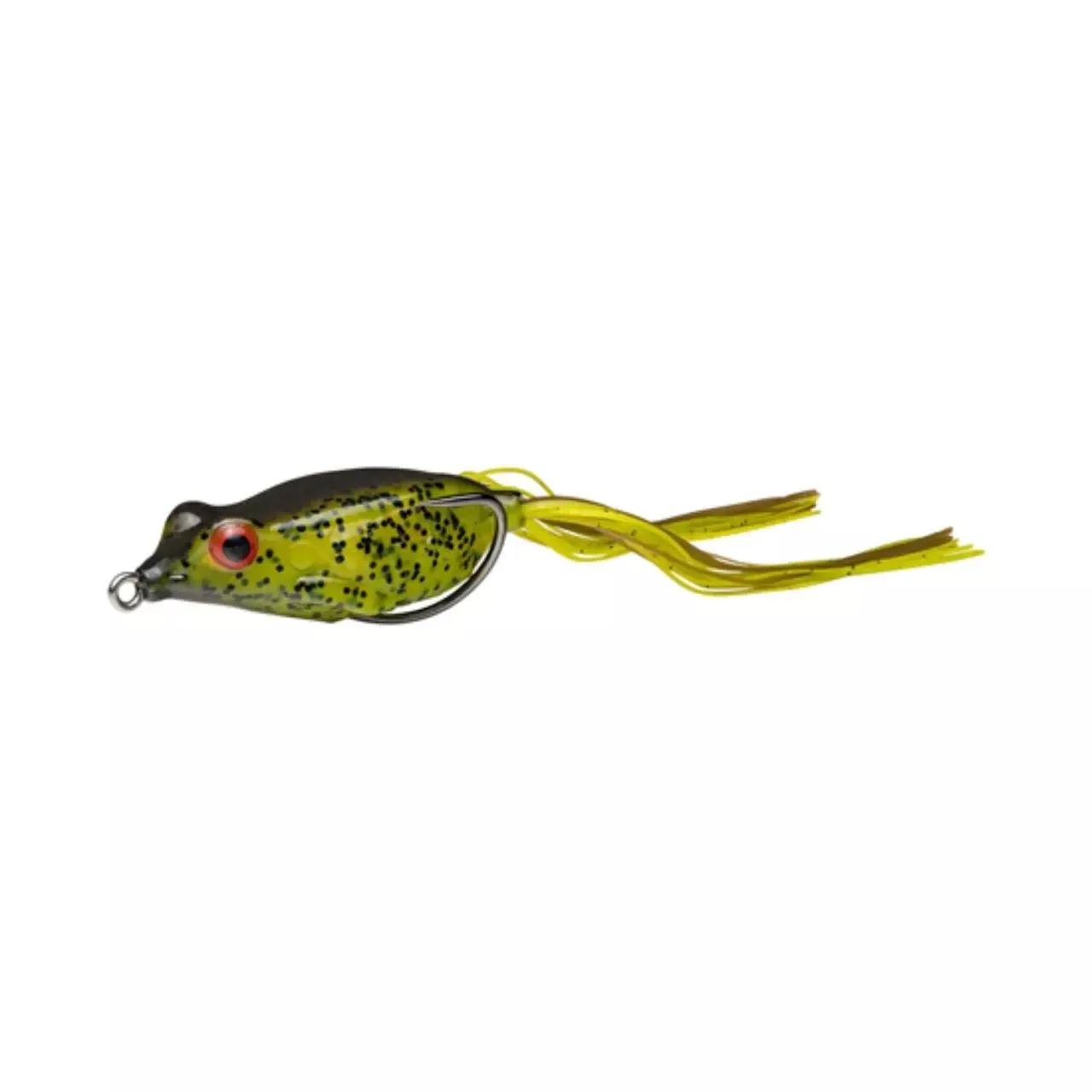 Strike King KVD Sexy Frog 5.75”-Watermelon Seed Green Pumpkin Back