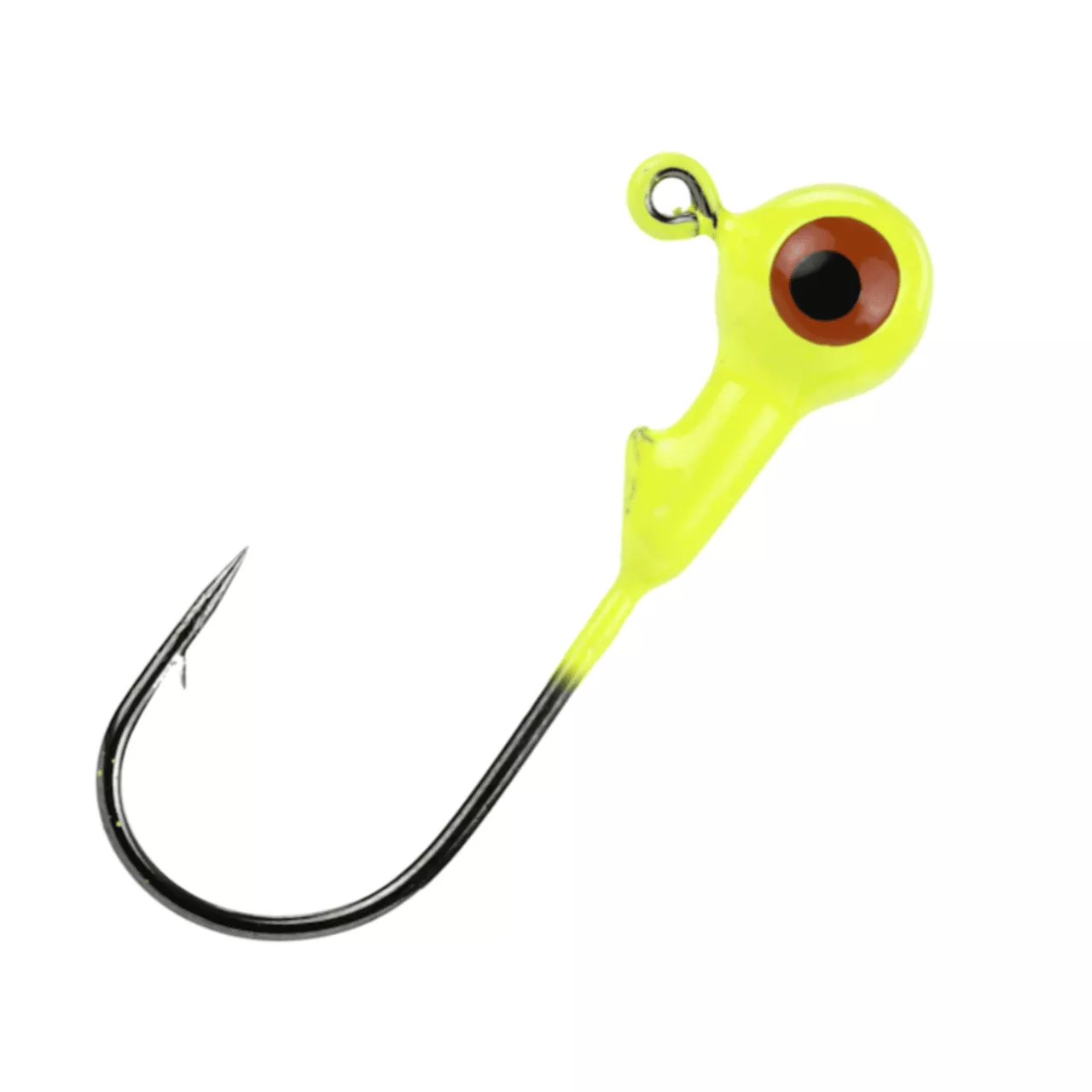 Strike King Mr. Crappie Jig Heads - 1/16 oz. Chartreuse