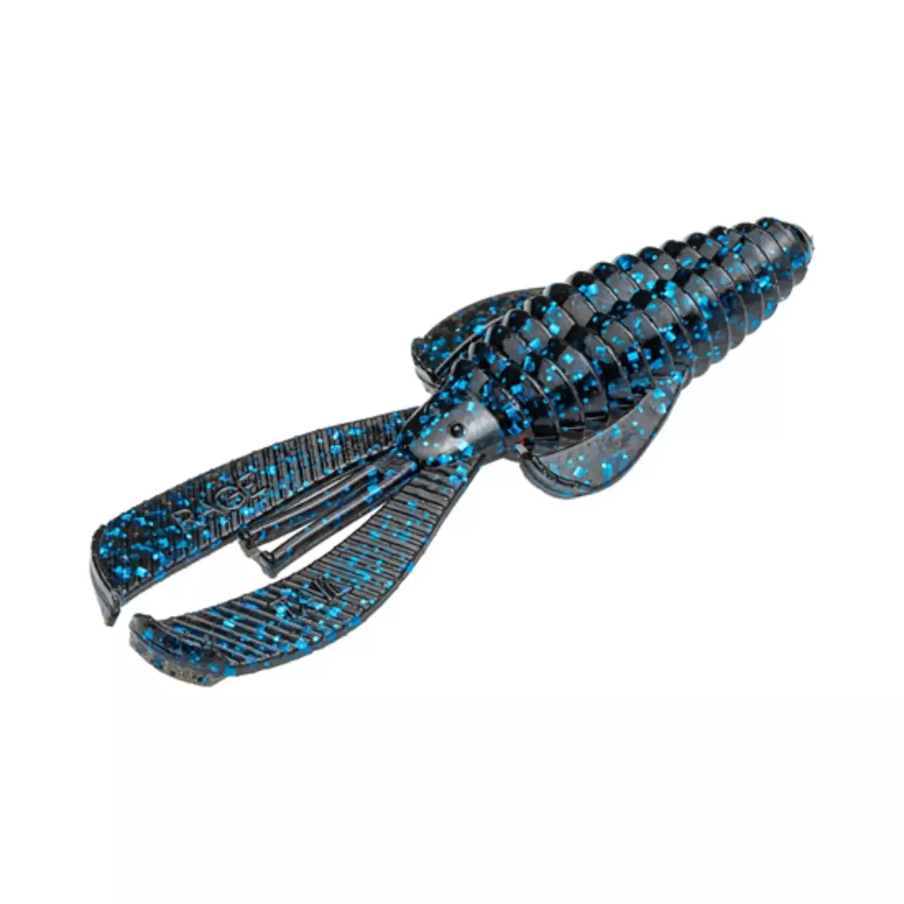 Strike King Rage Baby Bug 3”-Black-Blue