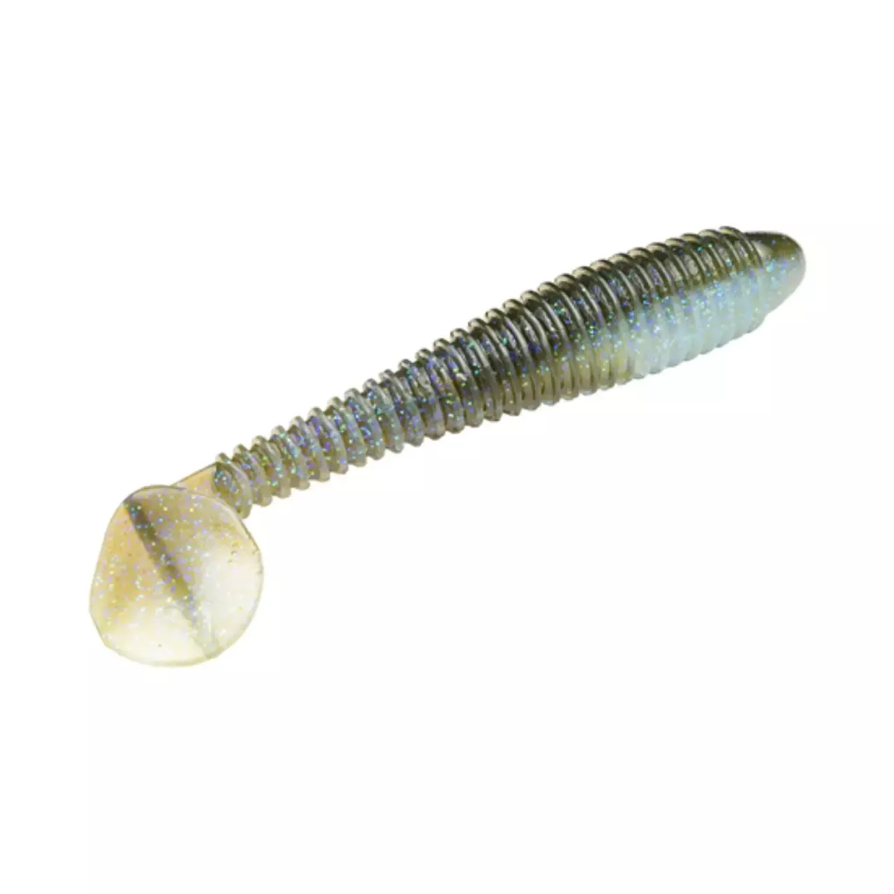 Strike King Rage Swimmer 5.75”-Electric Shad