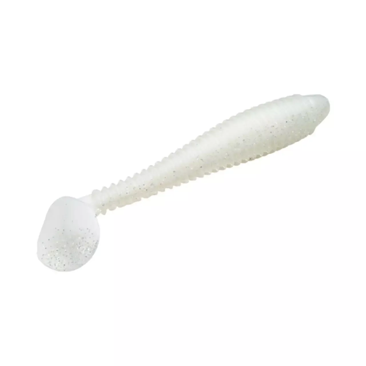 Strike King Rage Swimmer 5.75”-Pearl Flash
