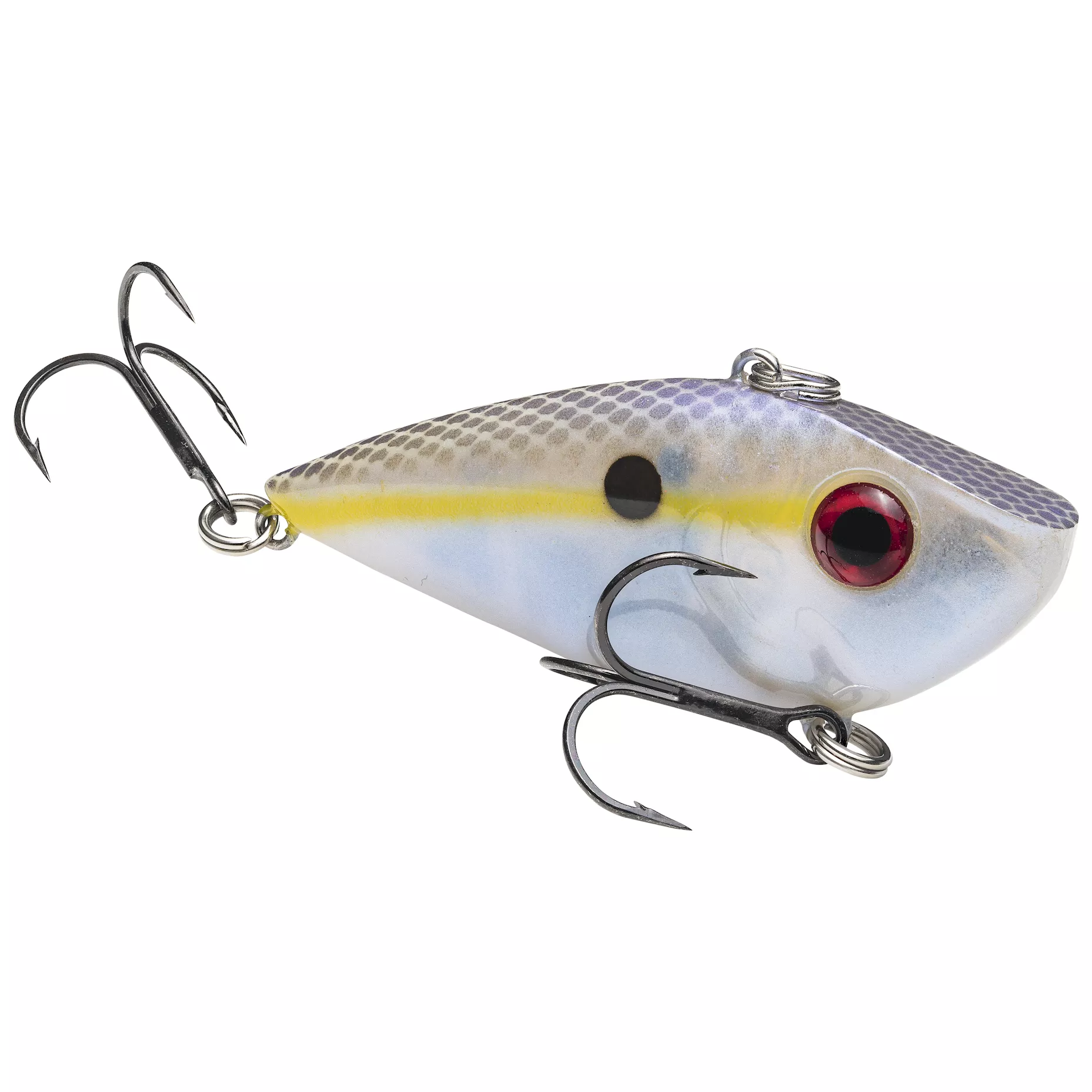 Strike King Red Eyed Shad Lipless Crankbait - Chartreuse Shad 1/2 oz.