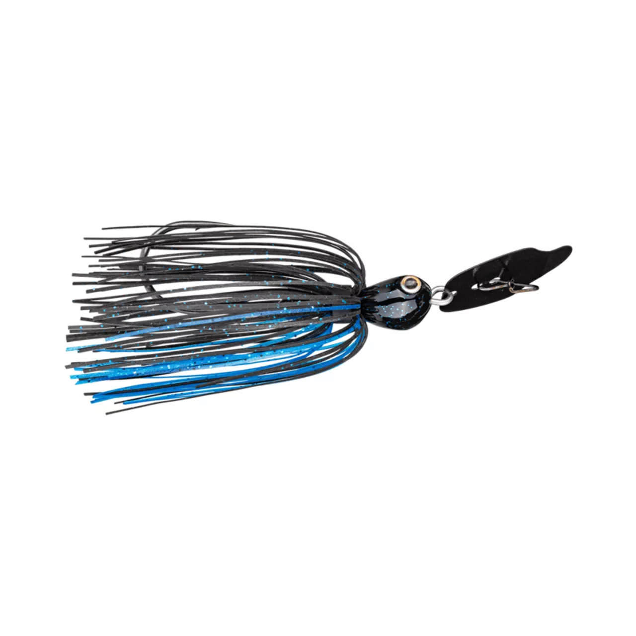 Strike King Thunder Cricket Vibrating Jig - 1/2 oz. Black and Blue