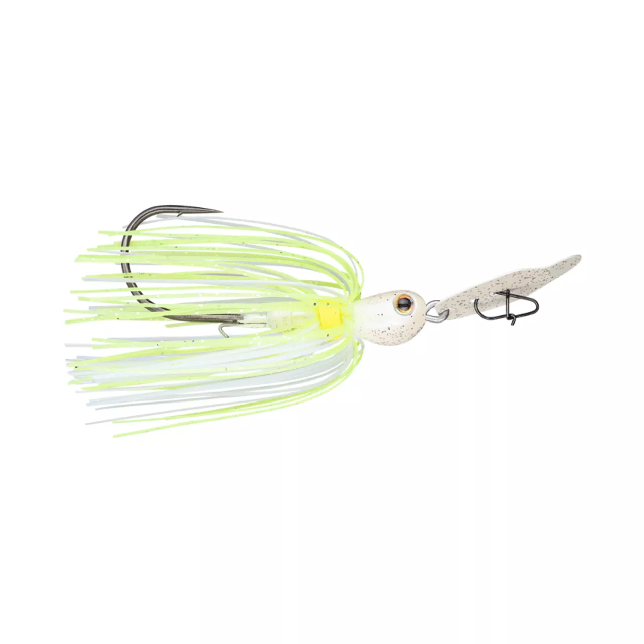 Strike King Thunder Cricket Vibrating Jig - 1/2 oz. Chartreuse Blue Glimmer