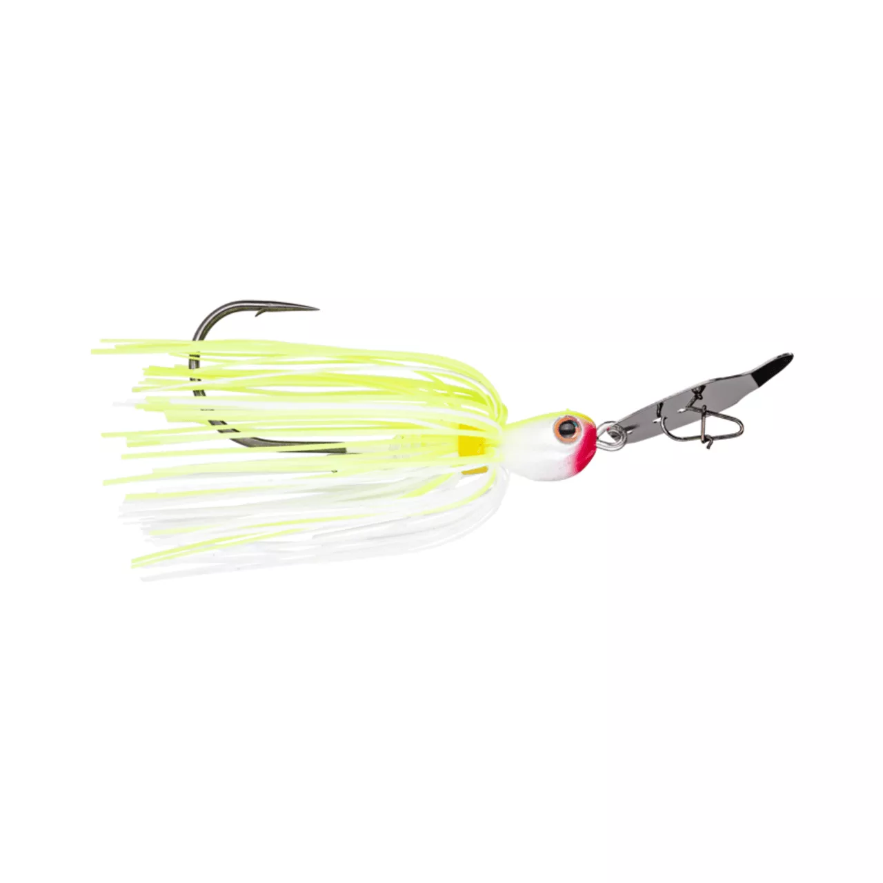 Strike King Thunder Cricket Vibrating Jig - 1/2 oz. Chartreuse White