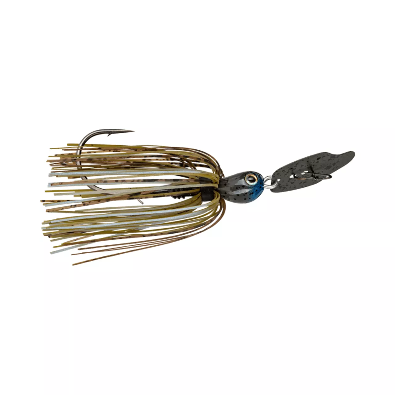 Strike King Thunder Cricket Vibrating Jig - 3/8 oz. Blue Craw