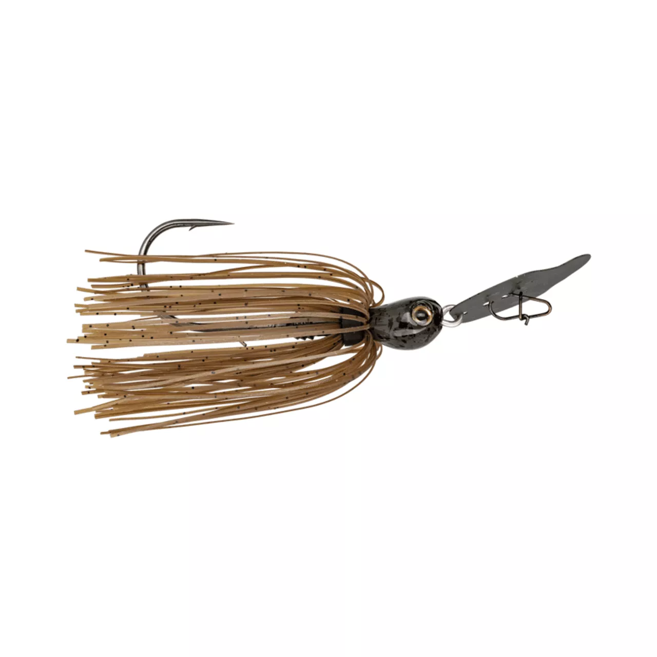 Strike King Thunder Cricket Vibrating Jig - 3/8 oz. Green Pumpkin