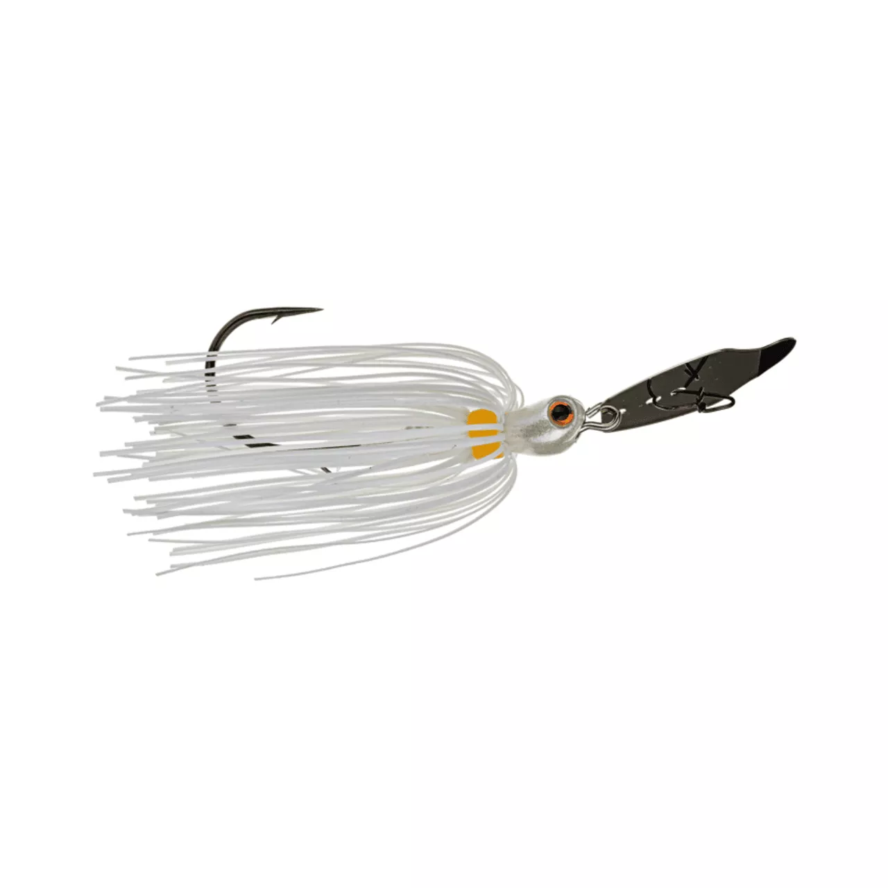 Strike King Thunder Cricket Vibrating Jig - 3/8 oz. White