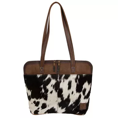 STS Cowhide Laptop Shopper (STS35020)