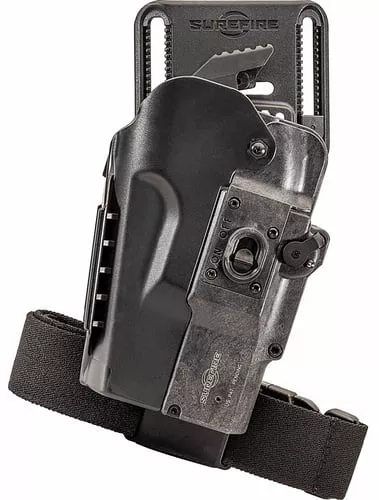 SUREFIRE MASTERFIRE RAPID DEPLOY HOLSTER RH BLACK W/COVER
