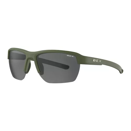 Swivel Sunglasses with Moss Frames and Gray Lenses by BEX