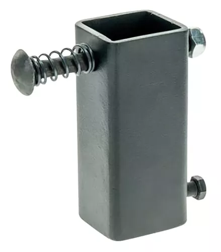 T-POST TARGET PLATE HANGER WITH HARDWARE 500 STEEL
