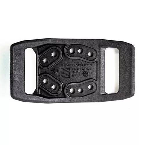T-SERIES 2-SLOT BELT LOOP BLACK