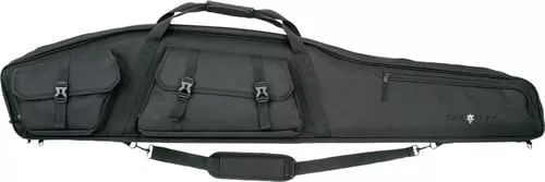Tac Six 10949 Velocity Rifle Case 55" Black Endura w/ 600D Polyester & Lockable Zipper