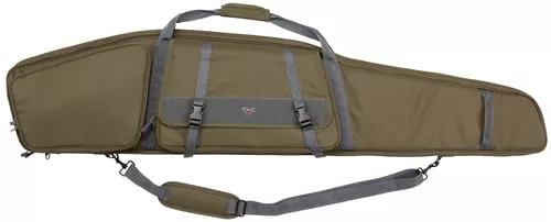 Tac Six 10954 Garrison Rifle Case OD Green 600D Polyester Foam Padding