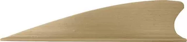 Tac Vanes Matrix 2.25" Shield Cut Inserts Tan 36 Pack
