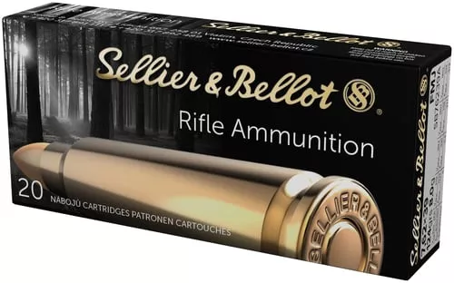 TACTICAL 7.62X39MM 124GR FULL METAL JACKET 20/BOX