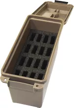 TACTICAL MAG CAN SINGLE-STACK 1911 9MM LUGER 16-MAG TAN