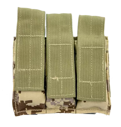 Tactical Tailor Triple Pistol Mag Pouch