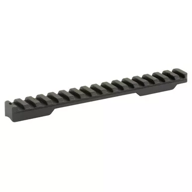 Talley 20 MOA Picatinny Scope Base Savage 8400 Short Action Matte Black