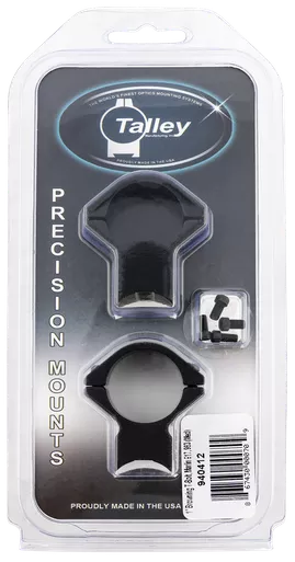 Talley 940412 1" Tube Browning T-Bolt Medium Rings Scope Mount