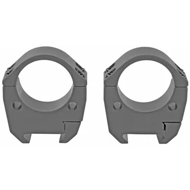 Talley Modern Sporting Picatinny 30mm Scope Rings Matte Black High