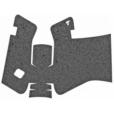 Talon Grips Grip Tape Glock 17 Gen5 Rubber Black