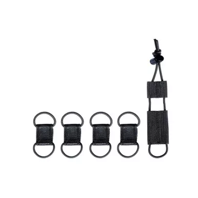 Tasmanian Tiger Cable Manager Set Black