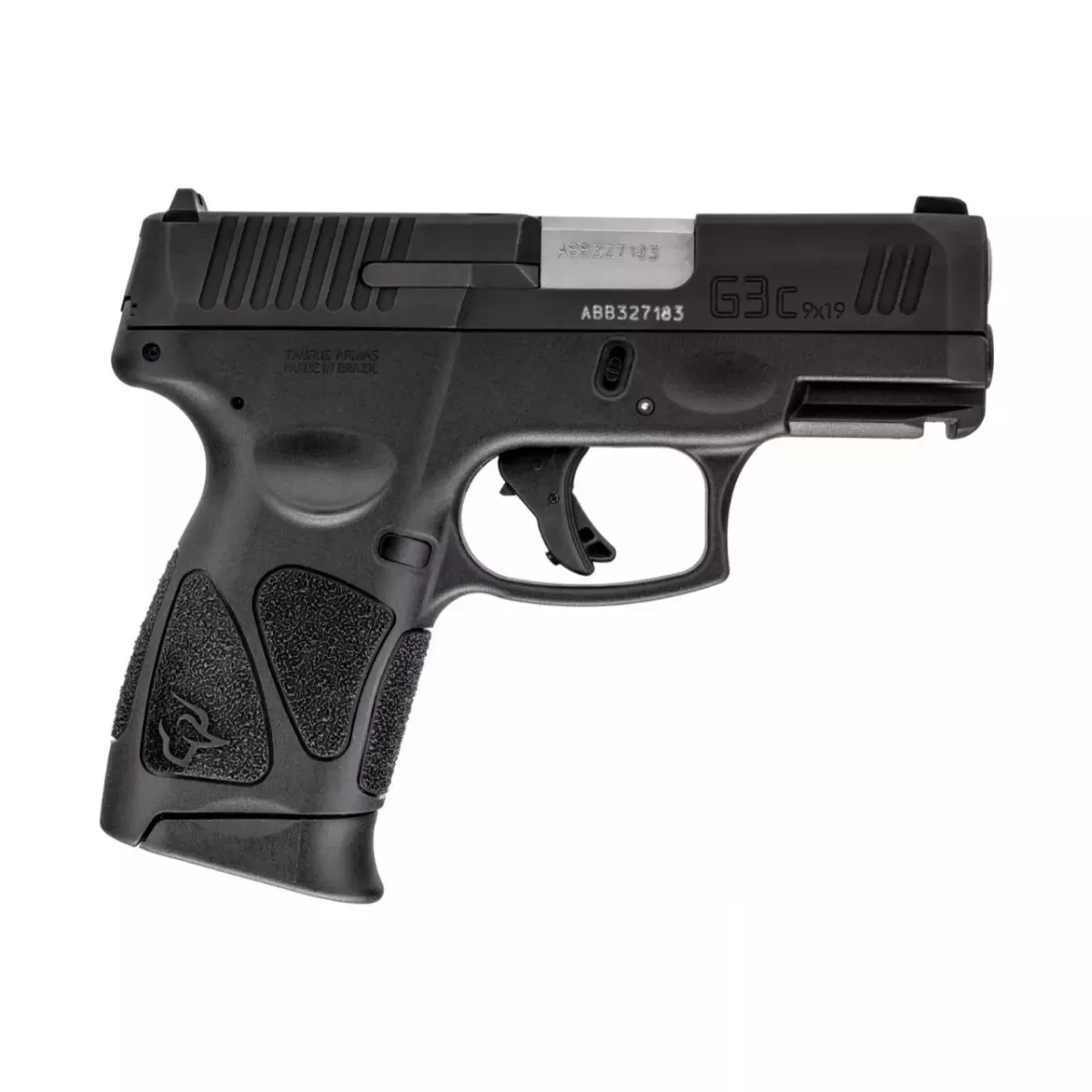 Taurus G3C Compact Pistol 9mm Luger Black 12rd
