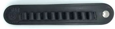 Taylor&Co Reloading Strap .45 Cowboy Leather Brown