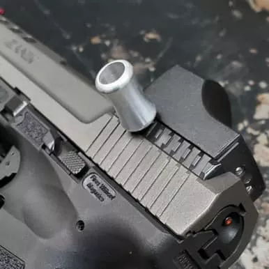 Taylor Freelance Canik Slide Racker Silver