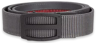 Team Nexbelt Titan EDC Belt Gray Nylon 1.5"